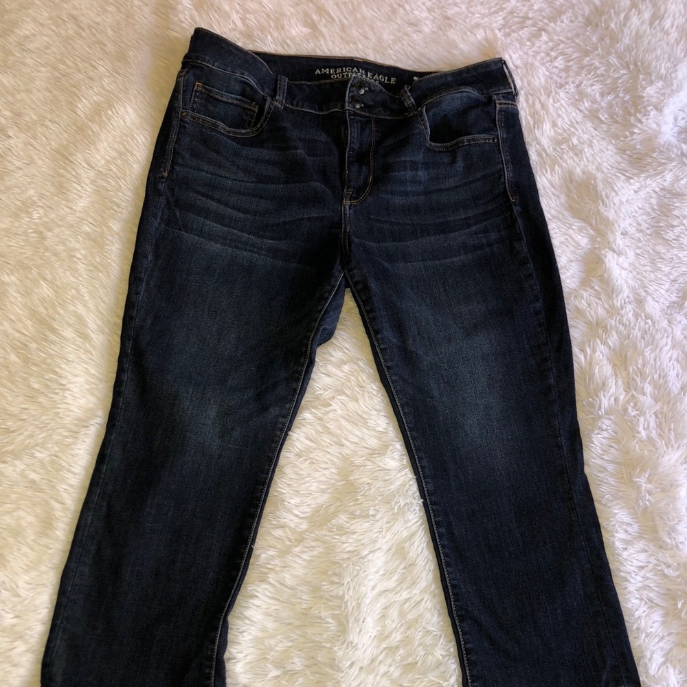 Artist Cropped Jeans